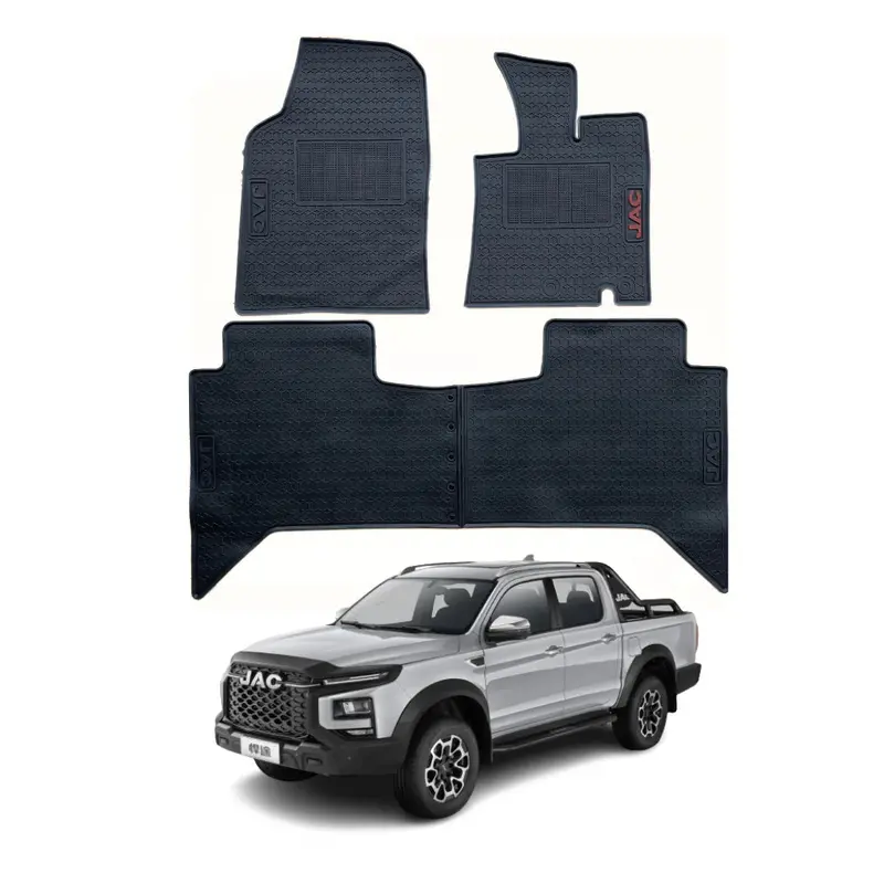 Jac T9 Hunter Rubber Floor Matts Model: 2025 1