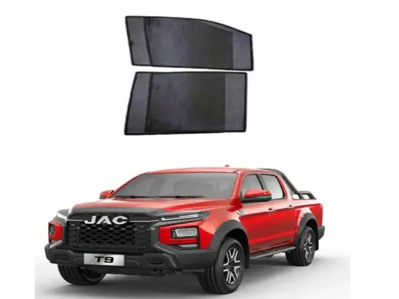 Jac T9 Hunter Side Fix Sunshades Model: 2025 1