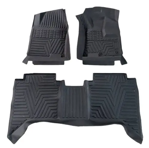 Jac T9 Hunter Tpe Floor Mats 3Pcs 2025 - 2026 2