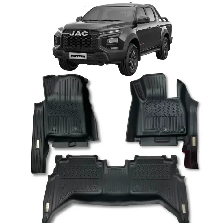 Jac T9 Hunter Tpe Floor Mats Txr Model: 2025-26 1