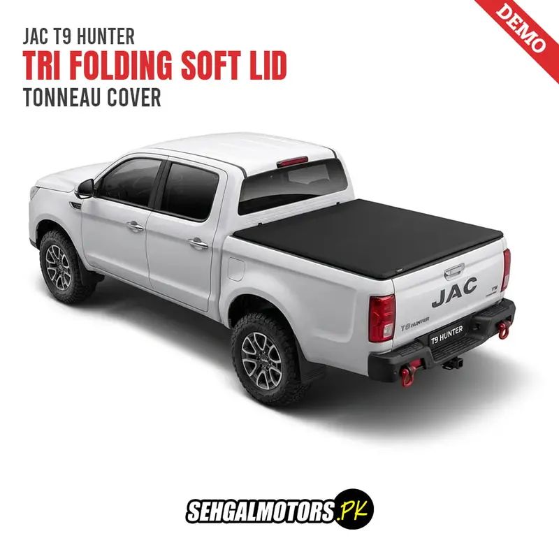 Jac T9 Hunter Tri Folding Soft Lid Tonneau Cover 1