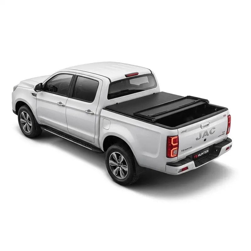 Jac T9 Hunter Tri Folding Soft Lid Tonneau Cover 2
