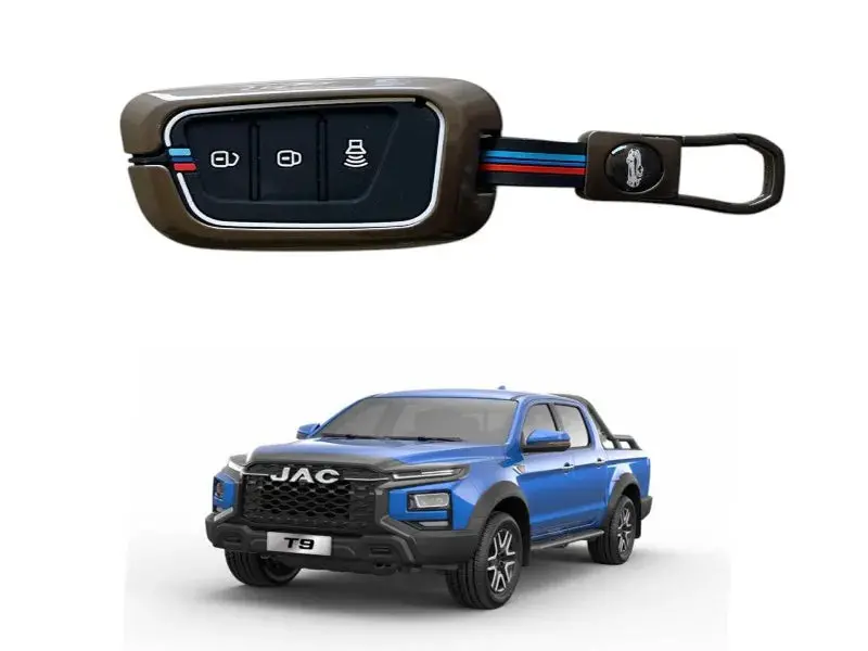 Jac T9 Hunter Zinc Key Cover Model: 2025-26 1