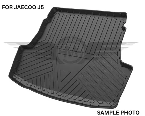 Jaecoo J5 3D Trunk Mat Model: 2026 1