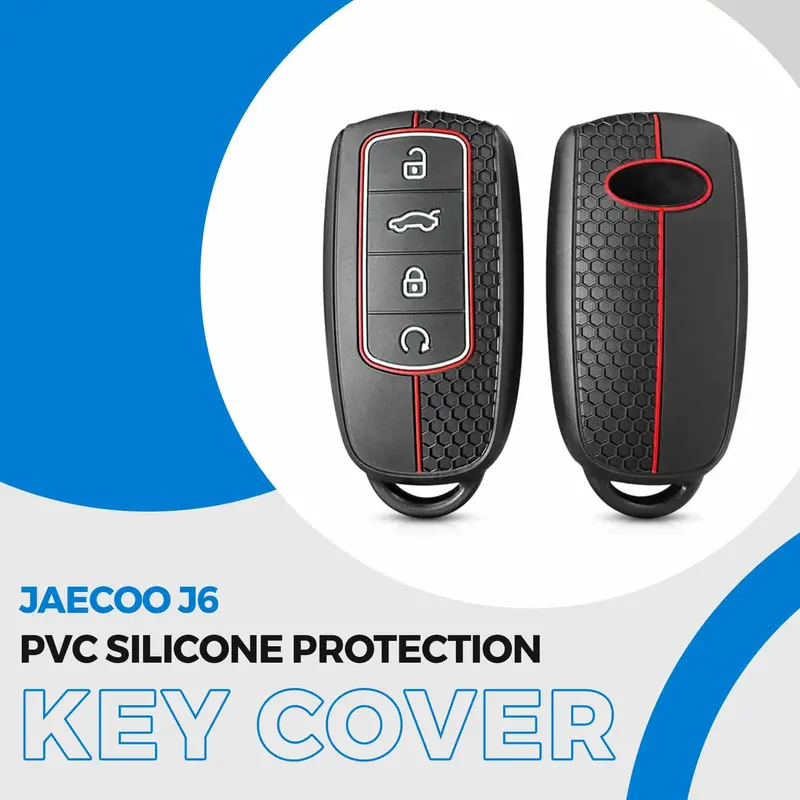 Jaecoo J6 Pvc Silicone Protection Key Cover 2025 - 2026 1