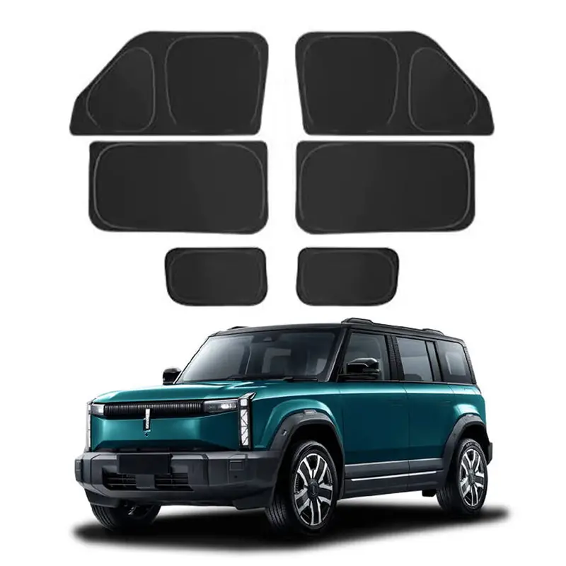 Jaecoo J6 Side Sunshade With Logo 2025 - 2026 1