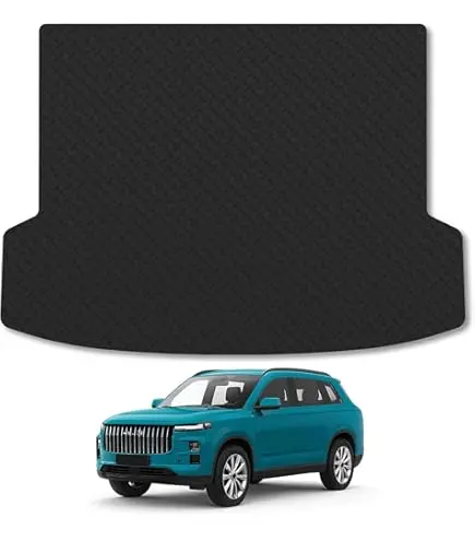 Jaecoo J7 3D Trunk Mat Model: 2026 1