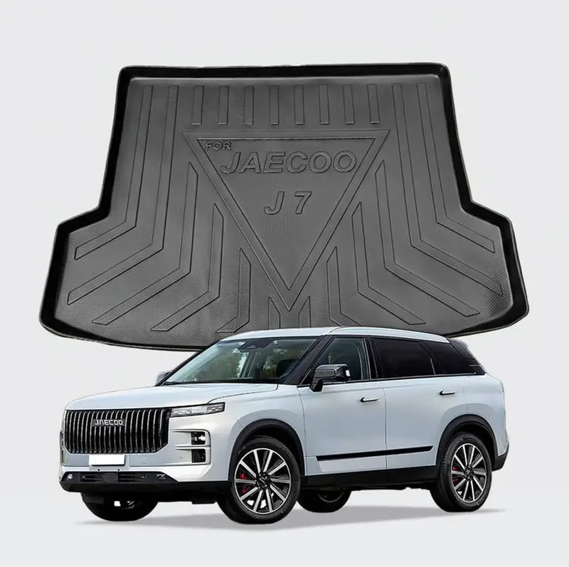 Jaecoo J7 5D Tpe Full Trunk Mat Black 2025 - 2026 1