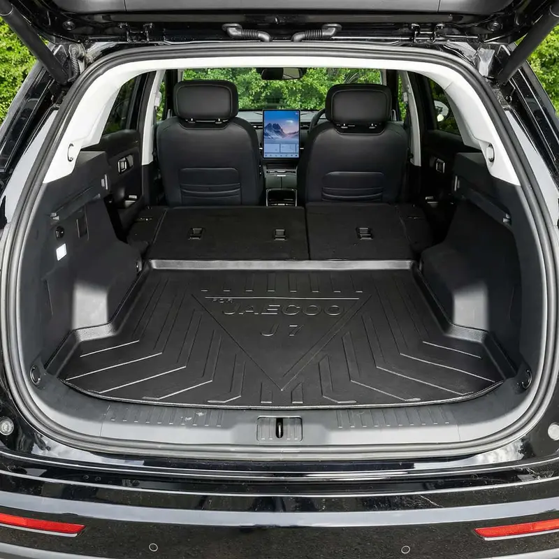 Jaecoo J7 5D Tpe Full Trunk Mat Black 2025 - 2026 2