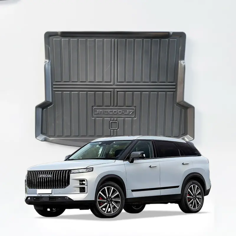 Jaecoo J7 5D Tpe Half Trunk Mat Black 2025 - 2026 1