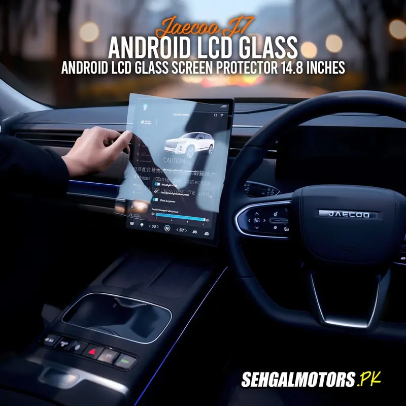 Jaecoo J7 Android Lcd Glass Screen Protector 14.8 Inches 2025 - 2026 1