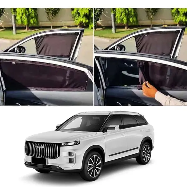 Jaecoo J7 Custom Fit Retractable Curtains 1