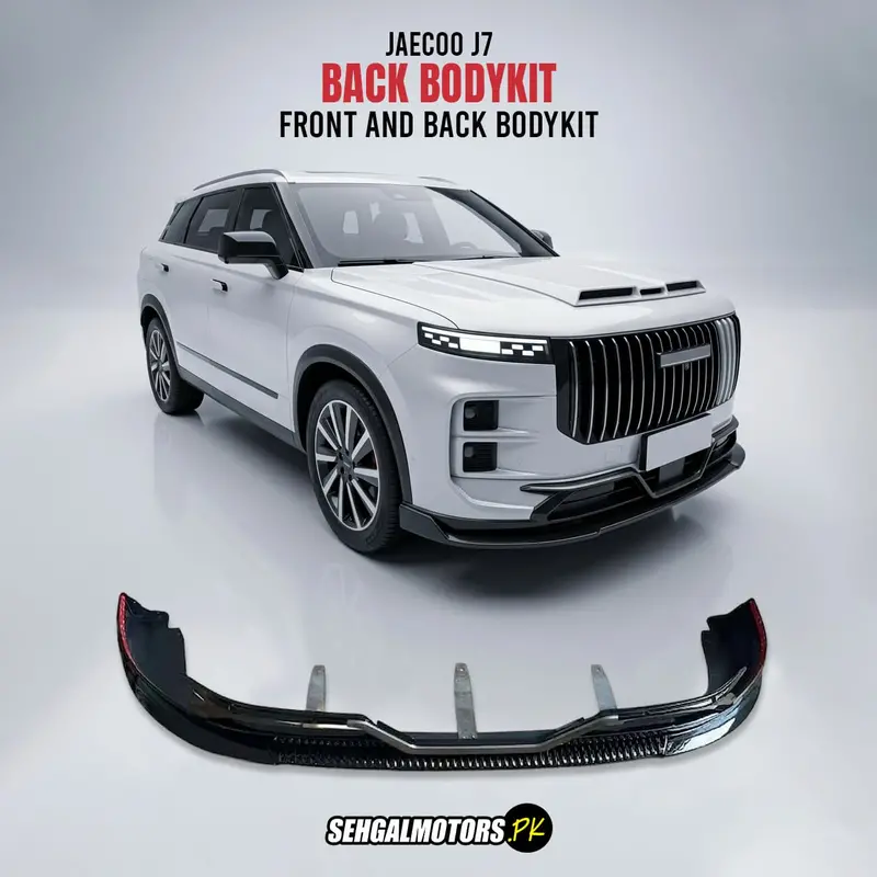Jaecoo J7 Front  And Back Bodykit 2 Pcs 2025 - 2026 1