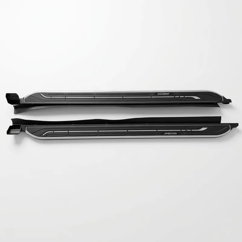 Jaecoo J7 Side Step Foot Rest Black And White 2025 - 2026 2