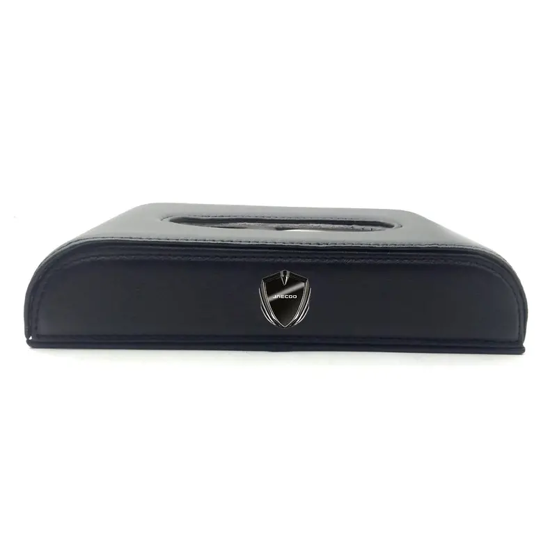 Jaecoo Leather Car Tissue Holder Case Box 5Cm Black 2025-2026 1