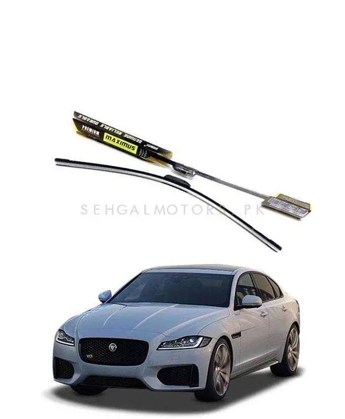 Jaguar Xf Class Maximus Premium Silicone Wiper Blades - Model 2015-2017 1