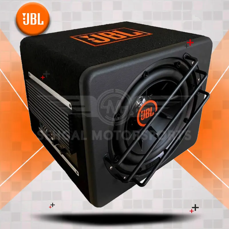 Jbl 10 Inch Woofer Box With Amplifier 1