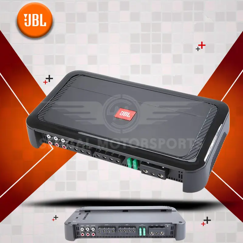 Jbl Amplifier 4 Channel Club Pa754 1