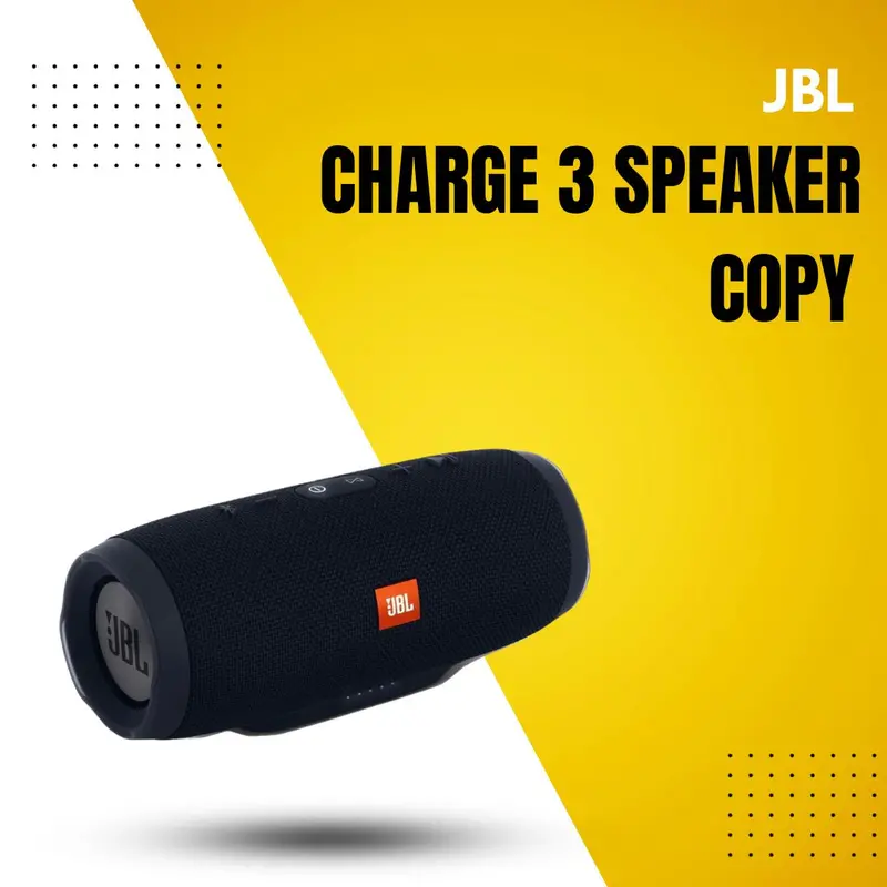 Jbl Charge Copy Three Bluetooth Speaker - Portable Subwoofer Wireless Bluetooth Dynamics Loudspeaker 1