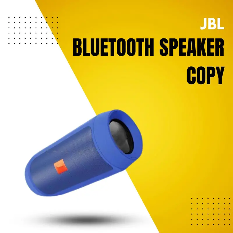 Jbl Charge Orange Bluetooth Speaker Copy - Wireless Speakers Waterproof Stereo Column Portable Speaker Mix Color 1