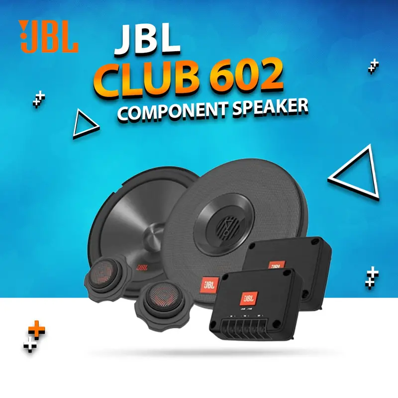 Jbl Club 602 Component Speaker - Universal Sound Loudspeaker Sound 1
