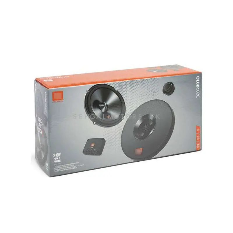 Jbl Club 602 Component Speaker - Universal Sound Loudspeaker Sound 2