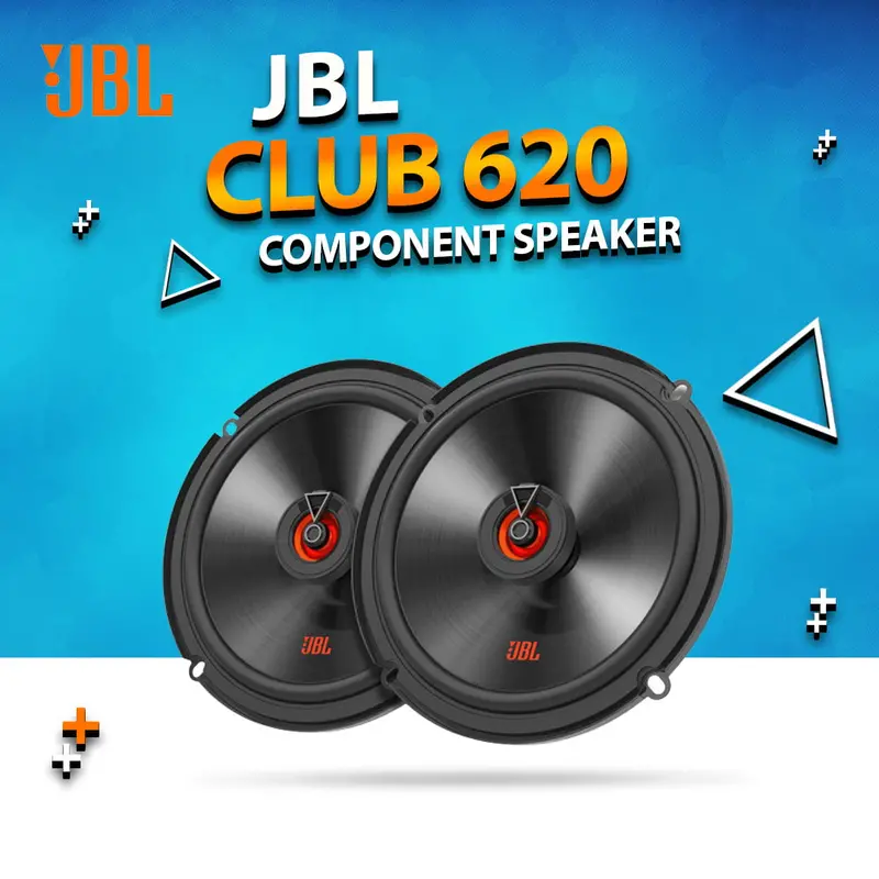 Jbl Club 620 Component Speaker - Universal Sound Loudspeaker Sound 1