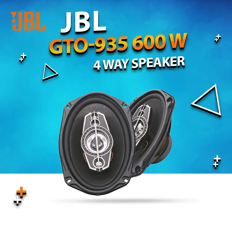 Jbl Gto-935 6 X 9 4 Way 600W Car Speaker 1