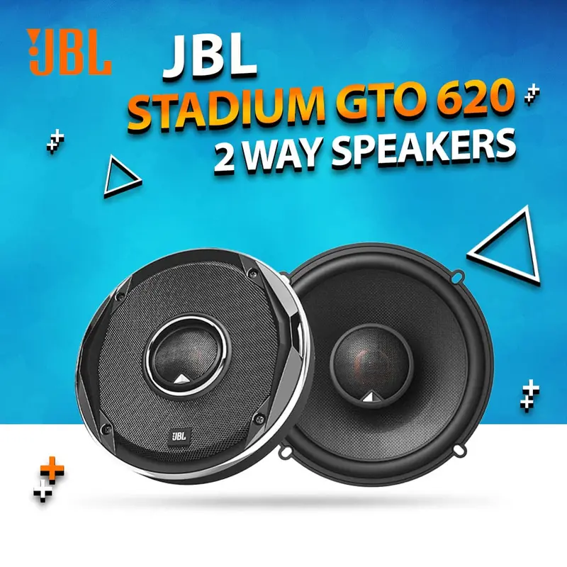 Jbl Stadium Gto 620 2 Way Coaxial Car Speakers - Car Coaxial Speaker Automobile Audio Speaker | Universal Sound 1