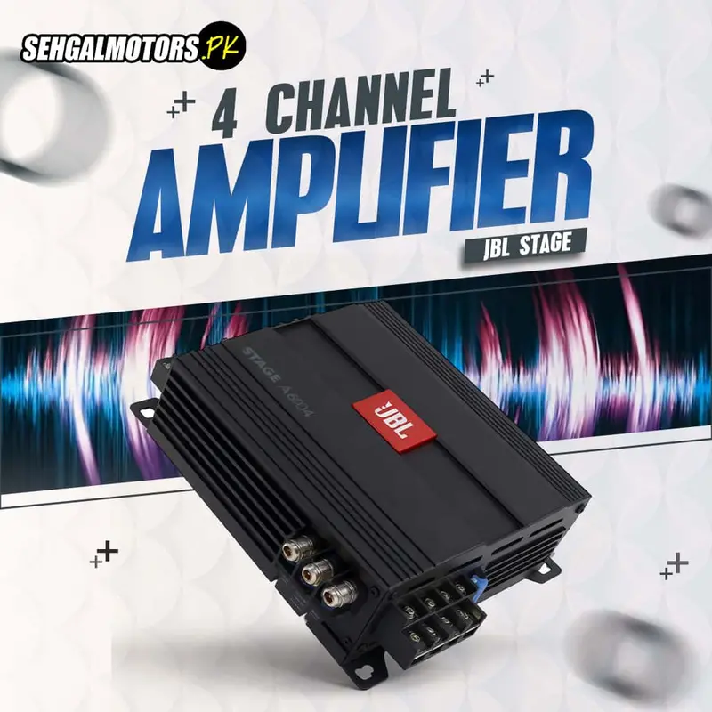 Jbl Stage A6004 4 Channel 60W X 4 Full Range Amplifier 1