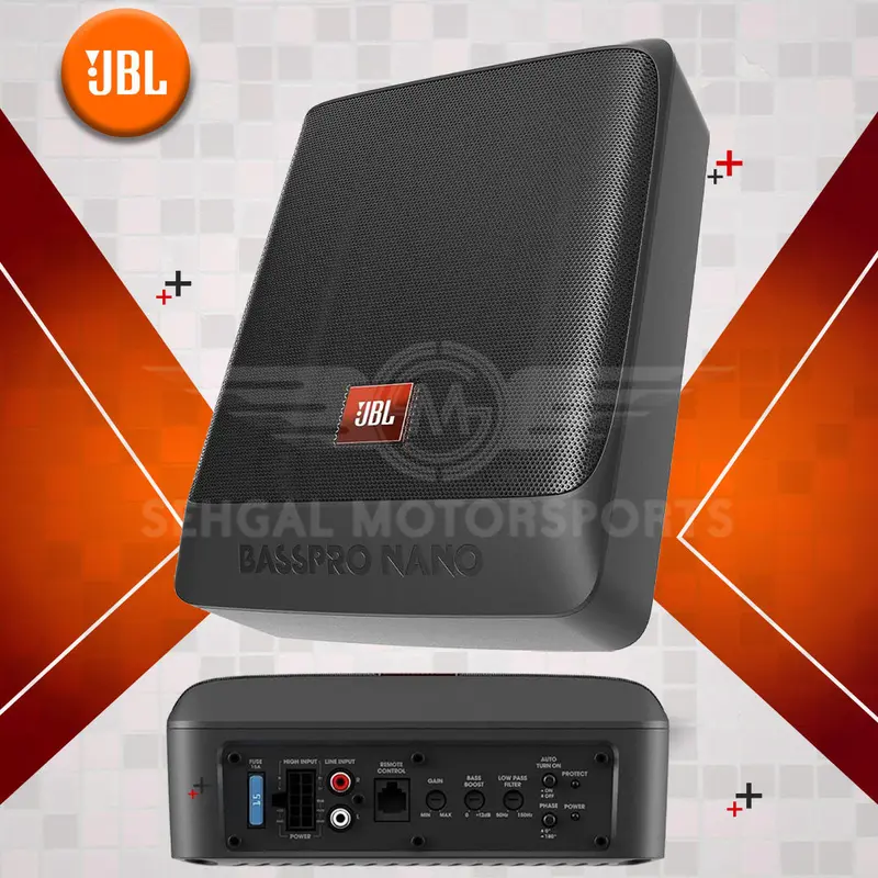 Jbl Under Seat Subwoofer Basspro Nano 1