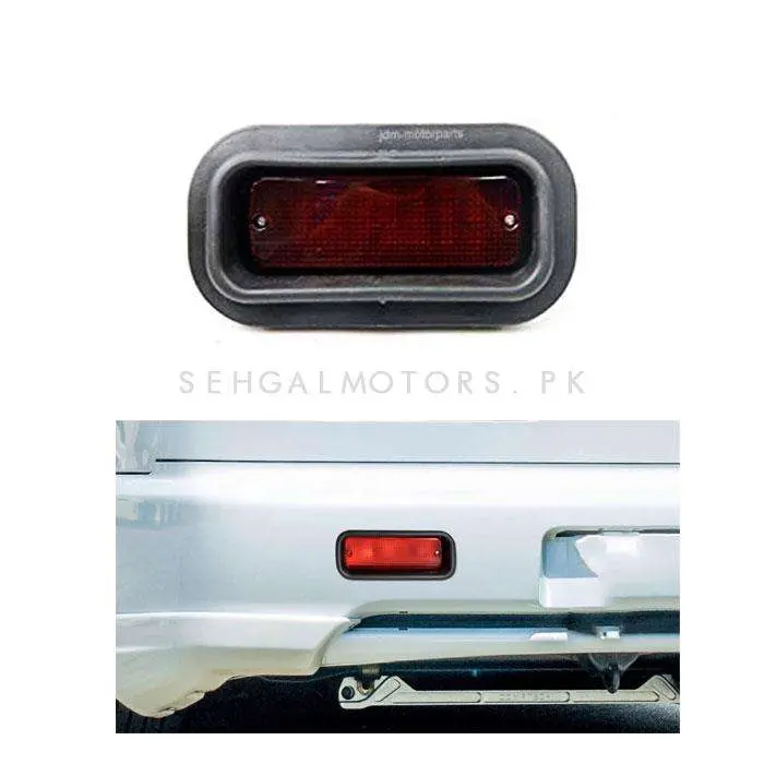 Jdm Back Bumper Third Brake Lamp - Rear Bumper Fog Light | F1 Brake Light 2
