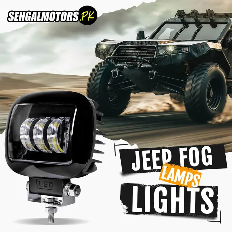 Jeep Fog Lamps Lights Article 1 - Each 1