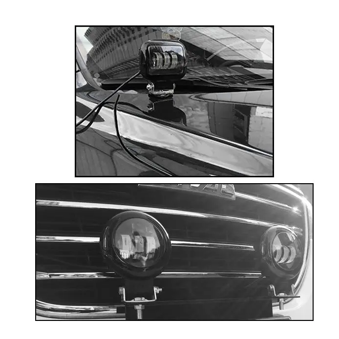 Jeep Fog Lamps Lights Article 1 - Each 2