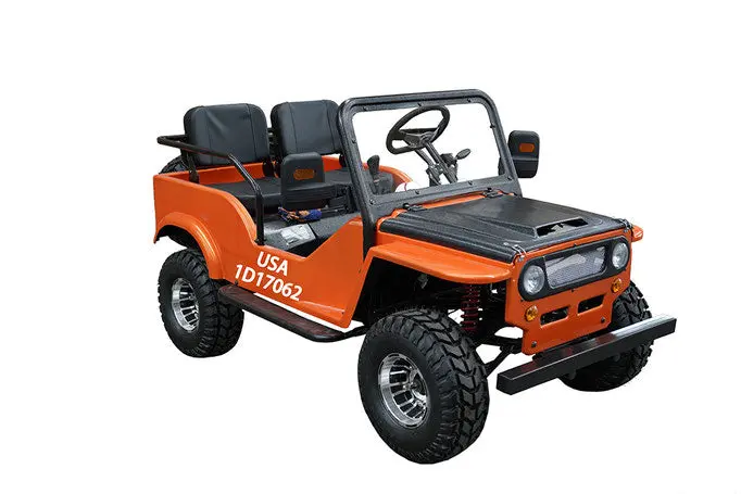 Jeep Gr2 125Cc Go Kart 1
