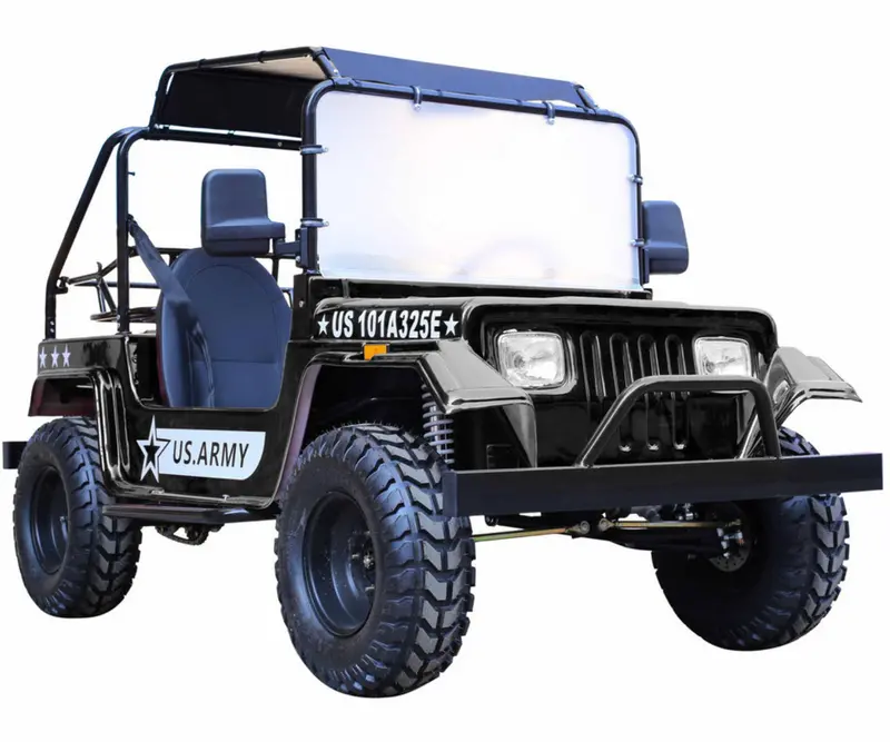 Jeep Gr9 200Cc Go Kart 1