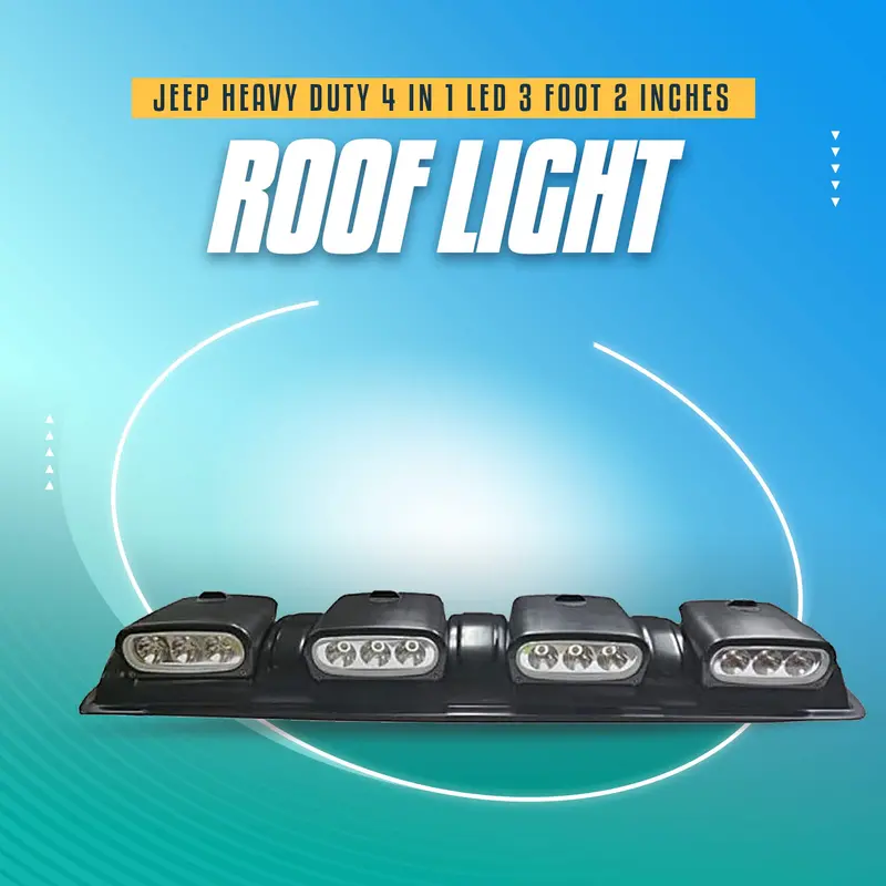 Jeep Heavy Duty Roof Light 4 In 1 Led 3 Foot 2 Inches 1