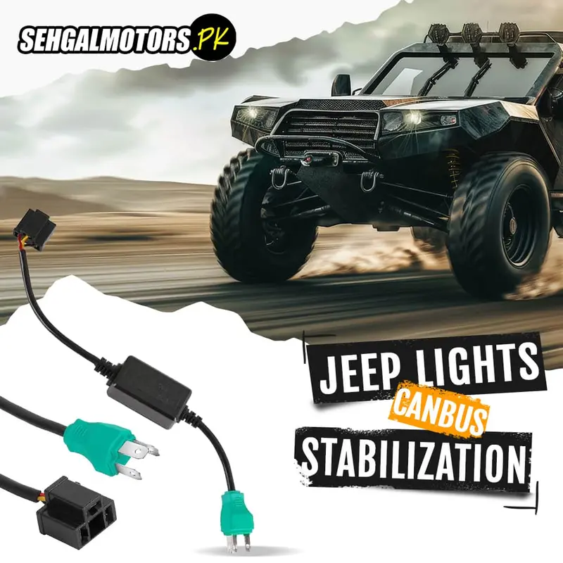 Jeep Lights Canbus For Stabilization Add On 1