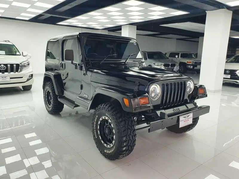 Jeep Wrangler 4X4 2000 1