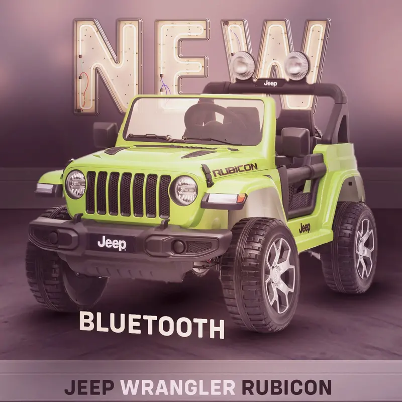 Jeep Wrangler Rubicon 1