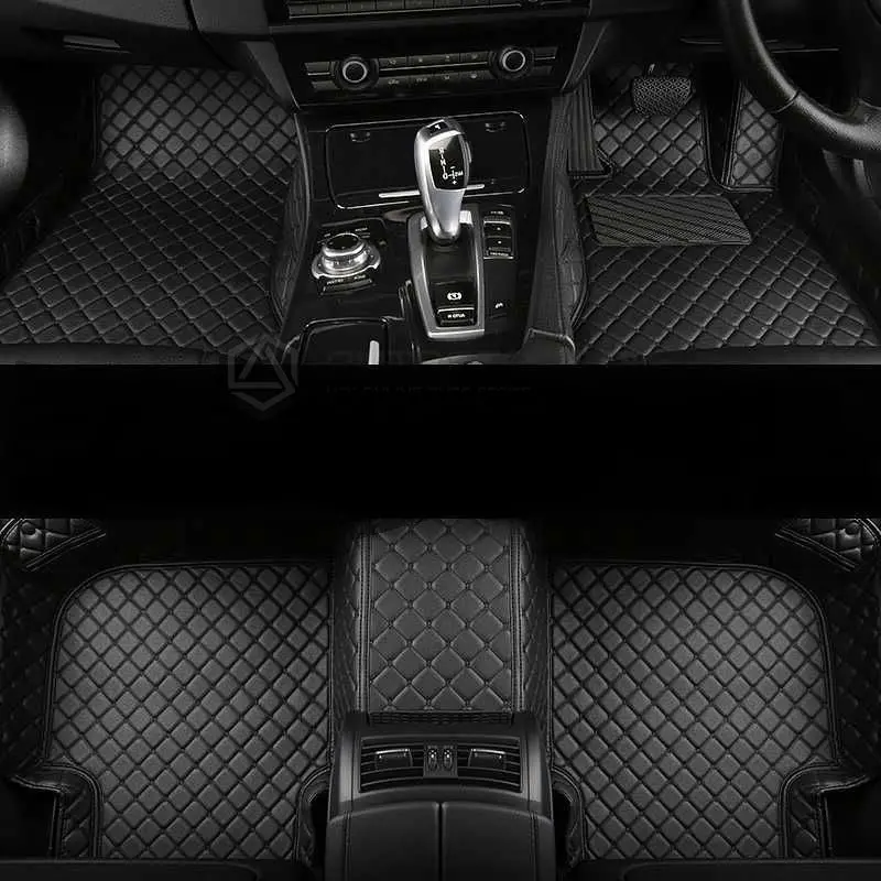 Jetour Dashing 7D Floor Mats Black Model: 2025 1