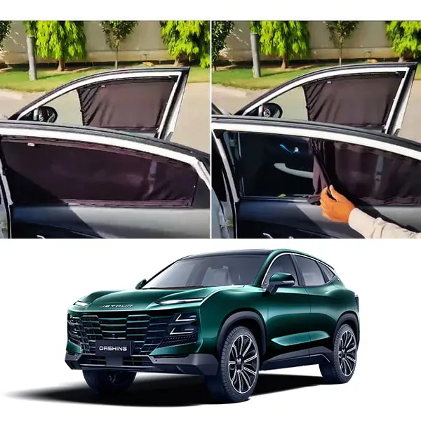 Jetour Dashing Custom Fit Retractable Curtains 2025 - 2026 - - Sunshades - Parda 1