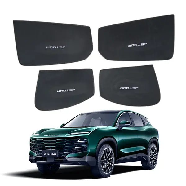 Jetour Dashing Foldable & Flexible Sunshade With Logo 2025 - 2026 - Side Sun Shade 1