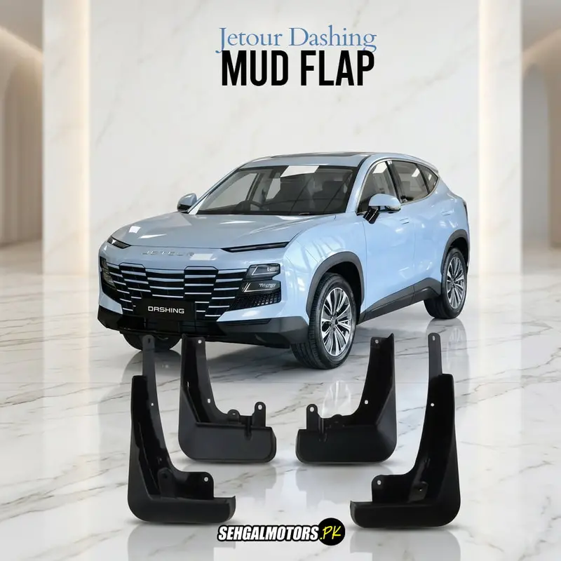 Jetour Dashing Mud Flaps 4 Pcs 2025 - 2026 1