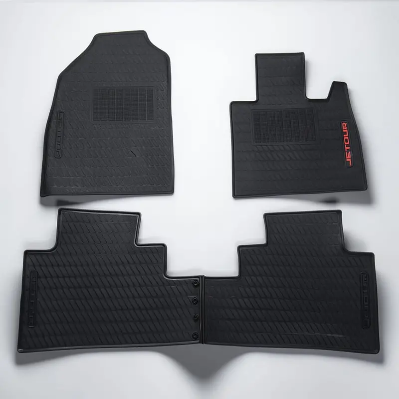 Jetour Dashing Pvc Rubber Floor Mat Black Mix Design 2025 - 2026 1