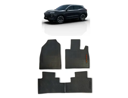 Jetour Dashing Rubber Floor Mats Model: 2025 1