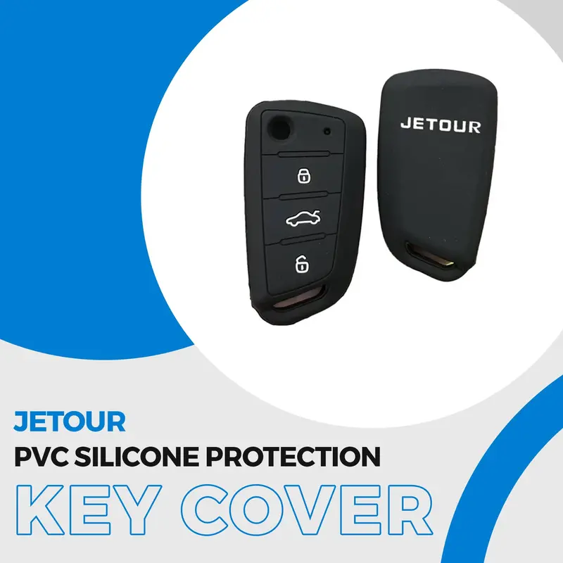 Jetour Pvc Silicone Protection Key Cover 2025 - 2026 1