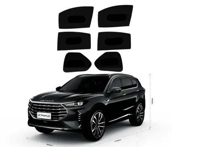 Jetour X70 Side Sunshades Model: 2025 1