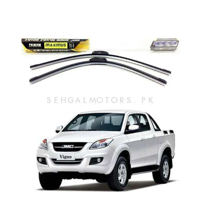 Jmc Vigus Maximus Premium Silicone Wiper Blades - Model 2018-2019 1