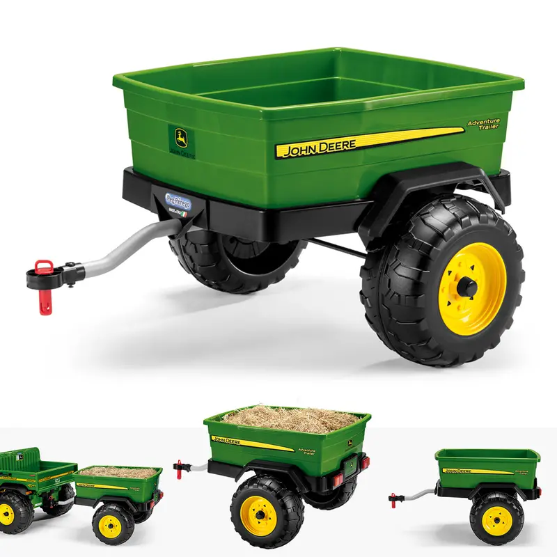 John Deere Adventure Trailer 1